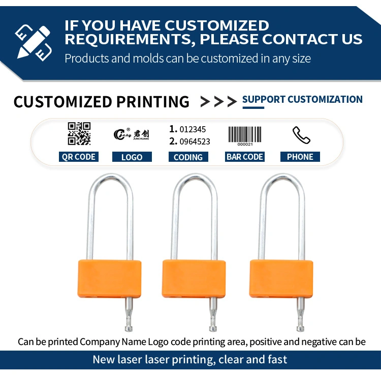 Jcpl201 High Security Courier Security Padlock Seal for Tote Box