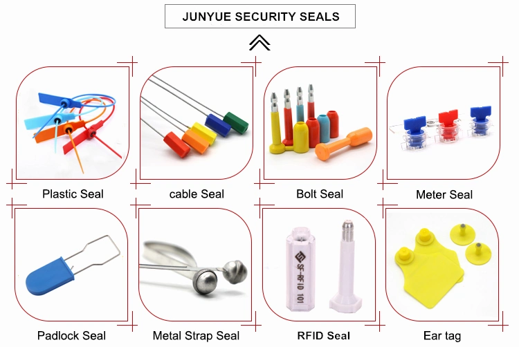 China Factory High Quality Fixed Length Disposable Steel Wire Cable Seal