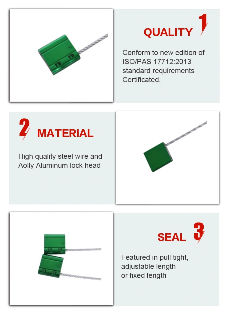 Pull Tight Locking Cable Security Seal