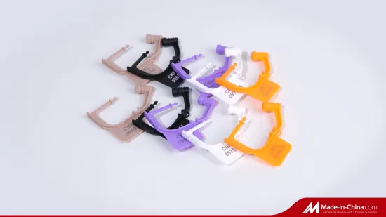 Nuovo design a prezzo economico Sigilli di sicurezza con lucchetto in plastica Guangzhou con codici a barre