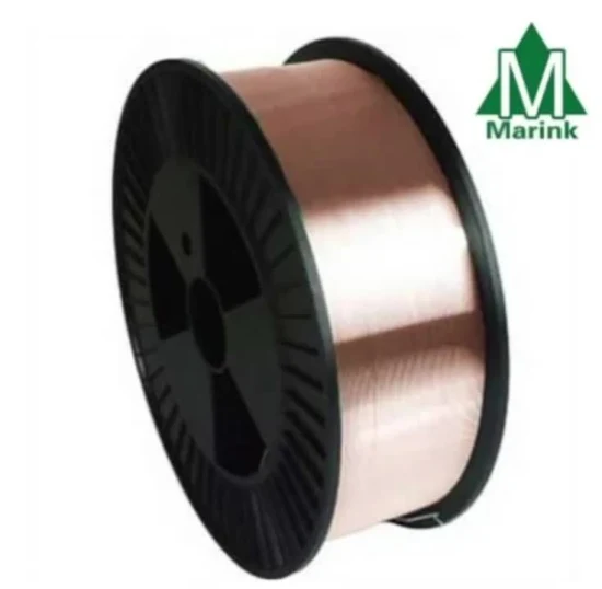 0,8 mm 1,0 mm 1,2 mm 1,6 mm MIG CO2 rivestito in plastica Er70s